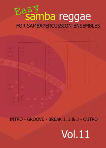 Easy Samba Reggae Vol. 11
